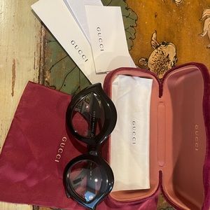 Gucci Cat Eye Sunglasses